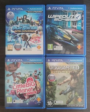 Видеоигры и приставки: Sony PlayStation Vita portativ konsolu üçün lisenziyalı orijinal oyun — 1