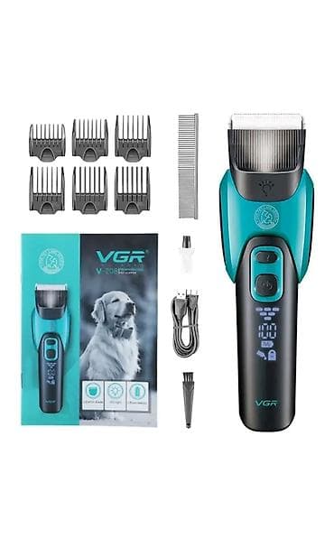 Digər heyvanlar: VGR V-208 ev heyvanları üçün tük kəsən maşın təzə alınıb istifadə — 1