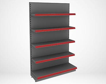 Mağaza Rəfləri – Divar və Orta Sıra - Yerli istehsal, yüksək