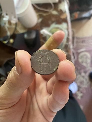 1 Qəpik, 1851 il, Mis