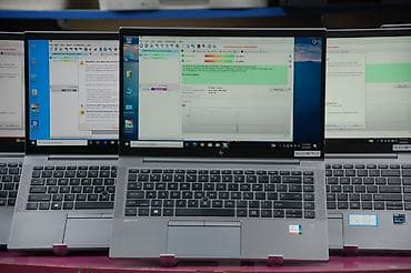 Masaüstü kompüterlər və iş stansiyaları: İşlənmiş HP ZBook, 14 ", Intel Core i5, 256 GB, Ünvandan götürmə, Ödənişli çatdırılma, Rayonlara çatdırılma — 6