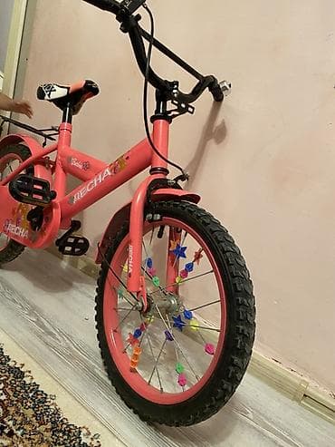 cube velo: İşlənmiş İki təkərli Uşaq velosipedi Desna, 18", Ünvandan götürmə — 4
