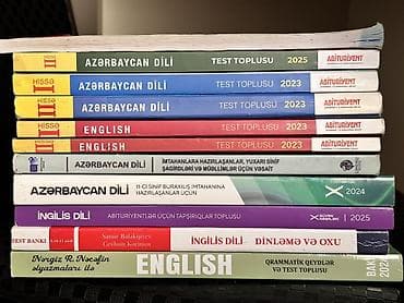 Gördüyünüz kitablar satılır