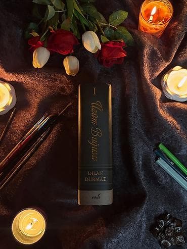 ədəbiyat: Məhsul: Kitab – “Üzüm Buğusu: İhanet” Müəllif: Dilan Durmaz Janr — 9