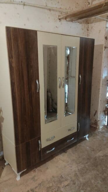 Dolablar: *4Qapili Dolab şeher içi çatdırilma pulsuz qiymət 350azn* ✨Ölçü — 2