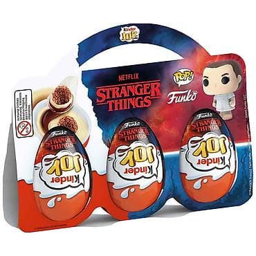 Məhsul: Kinder Joy x Stranger Things x Funko – 3-lü paket Təsvir: -