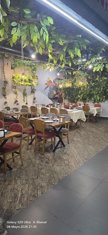 kirayə kafe: Ab Hava Music Hall – restoran və canlı musiqi məkanı - Yaşıllıq — 6