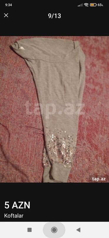 yupqa kofta: Koftalar cox az geyinilib 10 manat .Golu pliserli teze 20 manat — 7