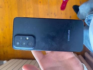 Samsung Galaxy A32, rəng - Qara, Barmaq izi