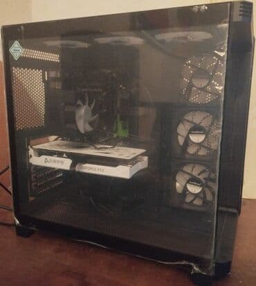 RTX3060+Intel Xeon E5-2650 V4 Oyun və İş Kompüteri Qiymət: 1200AZN — 1