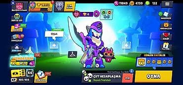 Brawl Stars hesabı – “Nuriyev is back” - Kuboklar: 18,552 (maksimum — 1