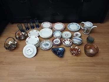 Mətbəx üçün müxtəlif qab-qacaq dəsti – qarışıq kolleksiya - Fərqli