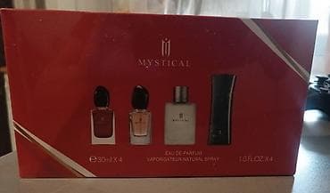 Mystical Eau de Parfum dəstı - Brend: Mystical - Həcm: 30 ml x 4 lalafo.az -da Mystical Eau de Parfum dəstı - Brend: Mystical - Həcm: 30 ml x 4