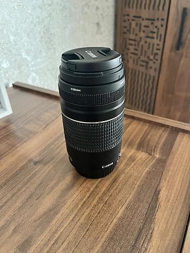 ucuz parca: Canon EF 75-300mm f/4-5.6 III telefoto obyektiv - Fokus məsafəsi — 2