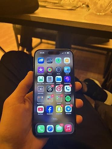 108 ekran smart tv: IPhone 15 Pro, 128 GB, Blue Titanium — 7