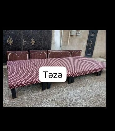 taxt ustu: Yeni, Təknəfərlik çarpayı, Azərbaycan — 1