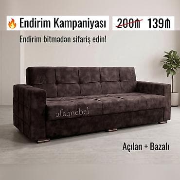 Ev üçün mebel: Divan, Yeni, Açılan, Bazalı — 2