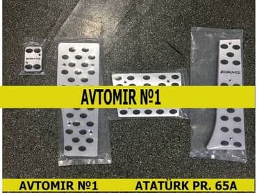 sukan uzluyu: Medsedes amg əyləc üzlüyü 🚙🚒 ünvana və bölgələrə ödənişli çatdırılma — 1