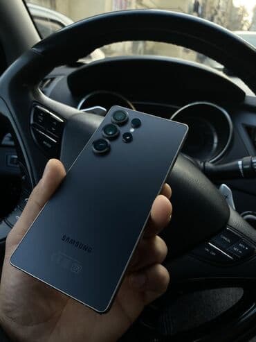 Fly: Samsung Galaxy S23 Ultra, rəng - Qara — 1