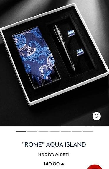 Товары для праздников: Botichelli Italy Azerbaijan Bəylər üçün ideal hədiyyəlik dəst — 2