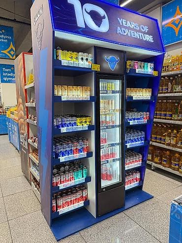 Sifarişlə mebel: Reklam,mebel və sərgi stendlərinin hazırlanması xidməti - Brendə — 7