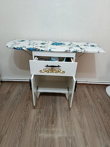 lovhə: Çoxfunksiyalı ütü masası-konsol - Üst hissəsi qatlanan ütü masası — 2