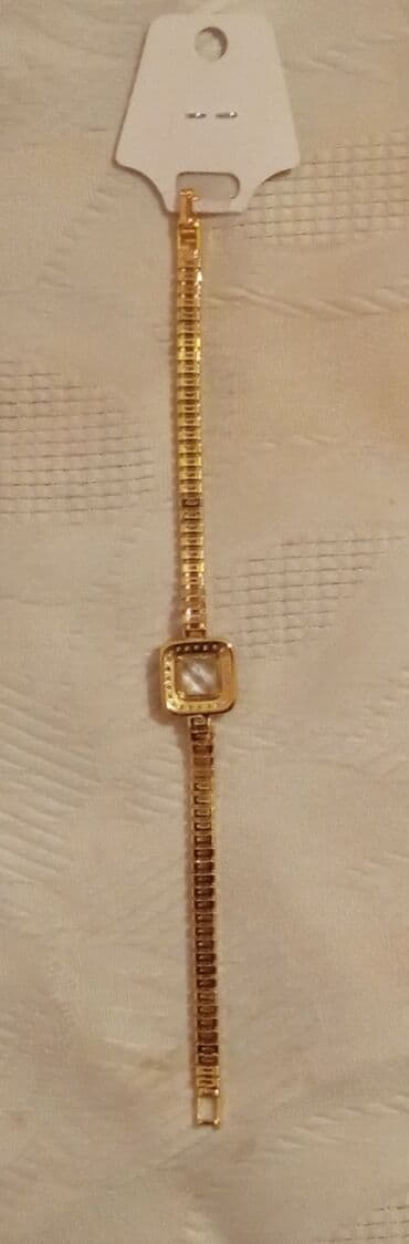 tek qaş: Xanım üçün 2 ədəd bilərzik, biri zərif, incə görünüşlü üzəri — 4