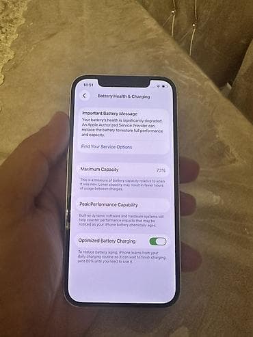 Məişət texnikası: IPhone 12, 128 GB, Ağ, Face ID — 1