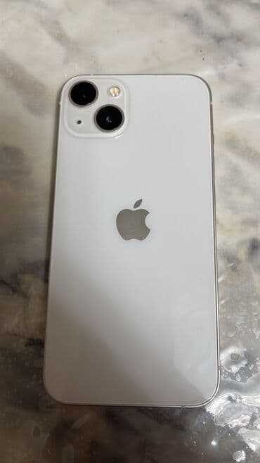 ipad 6 qiymeti: IPhone 13, 128 GB, Ağ, Face ID — 2