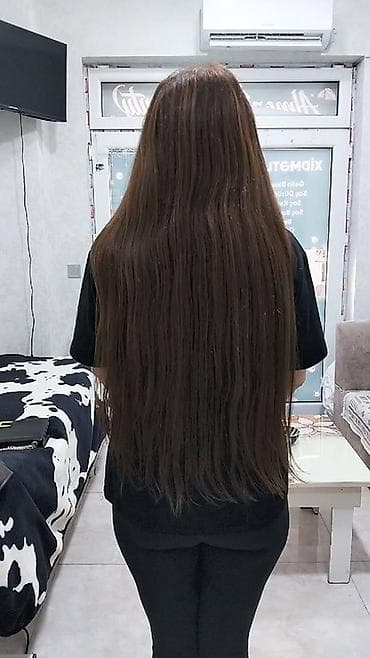 tebi saçlar: Qaynaq saçlar, Təbii — 2