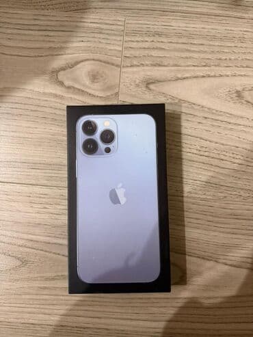 iphone 12 pro max: IPhone 13 Pro Max, 128 GB, Sierra Blue, Face ID — 5