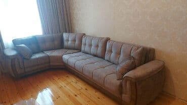 угловой диван в баку: Künc divan, İşlənmiş, Açılan, Bazalı, Çatdırılma yoxdur — 1