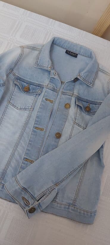 sarı rəngli kişi gödəkçəsi: Cins kurtka — 1