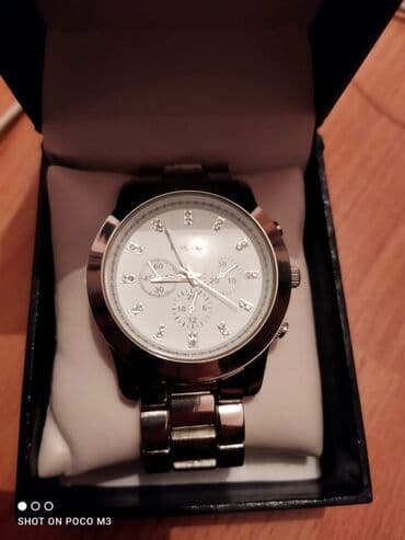 oğlan sepləri: Yeni, Qol saatı, rəng - Gümüşü — 1