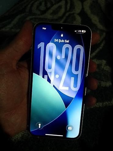 IPhone 13, 128 GB, Ağ, Face ID