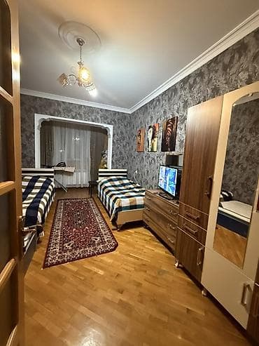 berdede kiraye evler 2024: Mənzilin təsviri - 3 otaqlı rahat planlama: geniş qonaq otağı, ayrı — 7