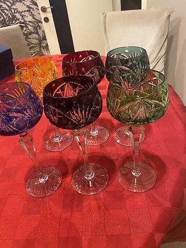 qab dəstləri: Qədəhlər, Şüşə, 6 ədədli dəst — 1