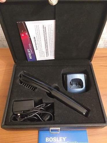 Tibbi lampalar: Bosley LaserComb – saç tökülməsinə qarşı lazer darağı — 4