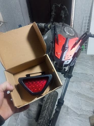 motosiklet debilqe: Motosiklet üçün ön panel və aksesuar dəsti - Universal ön — 6