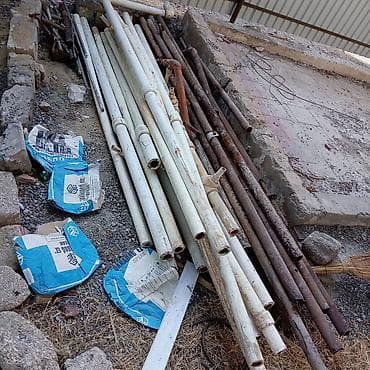 32: Metalkonstruksiya və santexnika işləri üçün müxtəlif ölçülü borular — 1