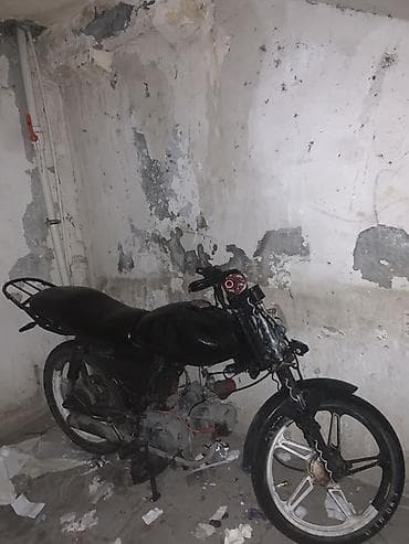 Мототранспорт: Moto 110 kubdu xercleri qiymetden çıxılıb sənədi yoxdur — 2