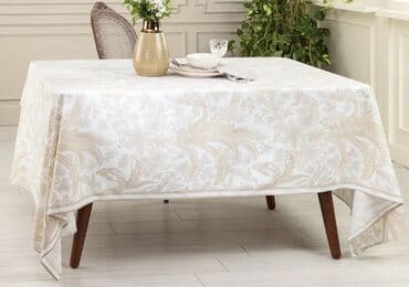 Tekstil: Timeless Collection “Bernice” süfrə örtüyü - Material: polikoton — 2