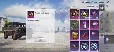 bedava pubg hesapları: PUBG Mobile oyun hesabı – inventarla dolu Gel al da Xüsusiyyətlər: - — 5