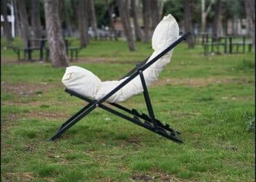 bitki toxumlarinin satisi: Şezlonq. Bağ, balkon üçün şezlonq dəsti. Qiyməti - 1 ədəd şezlonq — 8