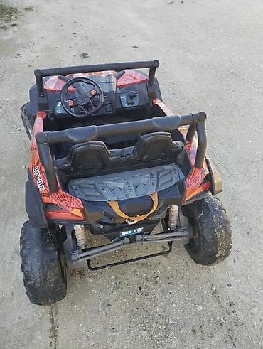 uşağ maşnı: Uşaq üçün elektrikli UTV-MX buggiy - Model: UTV-MX (üzərində 2000W — 6