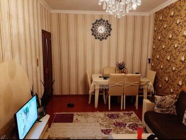 qubada kreditle evler: Bakı, 2 otaqlı, Köhnə tikili, 52 kv. m — 2