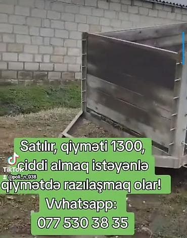 en ucuz jaluzi perde: Ağır işlər üçün qoşqu (traktor/banet üçün) - Güclü metal şassi və — 7