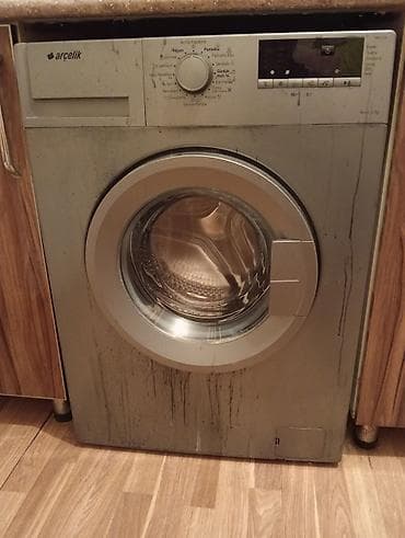 Аудиотехника: Arçelik paltaryuyan işlənmişdi.islek vəziyətdədi 6 kl qramliqdi — 1