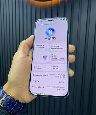 redmi note 9 qiymeti 64gb: Honor X8b, 256 GB, rəng - Yaşıl, Face ID — 1