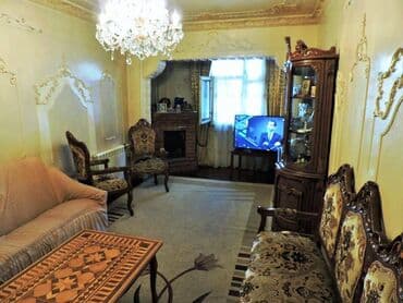 ev masazir: Bakı, 3 otaqlı, Köhnə tikili, 80 kv. m — 1